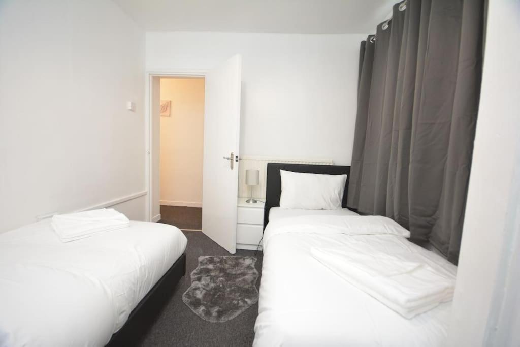 London Zone2 Classic 3 Bedroom Londres Exterior foto
