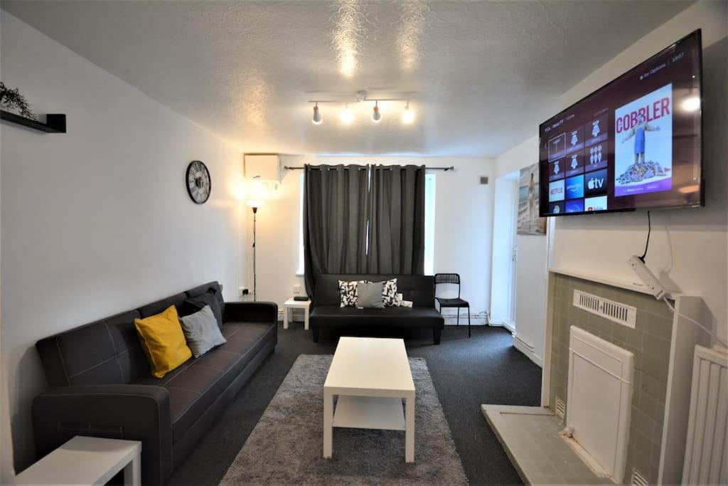 London Zone2 Classic 3 Bedroom Londres Exterior foto